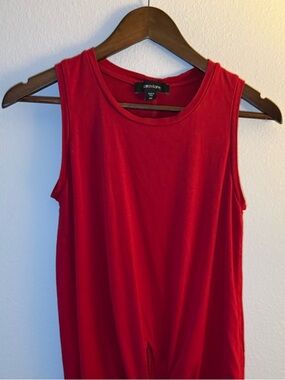 Karen Kane Red Tie-Front Tank Top - Size XS